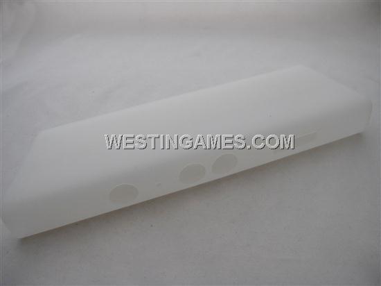 Silicon Case Somatosensory for XBOX 360 KINECT - White (Nude Pack)