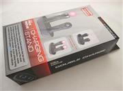 Blue Light Controller Charger Charge Station for PS3 MOVE