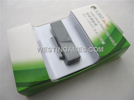 Hard Drive HDD Transfer Cable Kit Black for XBOX 360 Slim