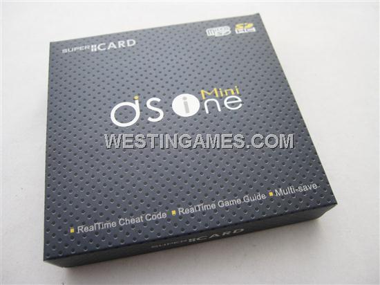 DSONE-I EOS DSONEi Mini SupperCard for NDS Lite/DSi/DSi LL/3DS V4.1.0.8x