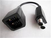 Fat Power Adaptor to Slim Console Transfer Transform Cable for Xbox 360 02