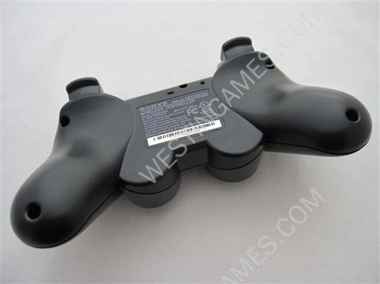 Refurbished Sony PS3 Wireless Controller Dualshock Sixaxis Without Packing - Black (A Grade) 03