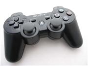 Refurbished Sony PS3 Wireless Controller Dualshock Sixaxis Without Packing - Black (A Grade)