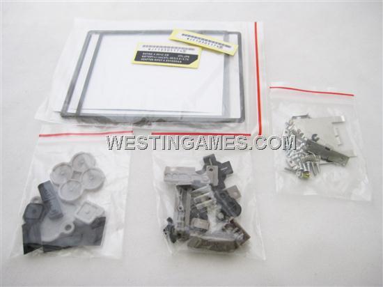 Replacement Housing Shell Case Brown for Nintendo DSi LL / DSi XL 04