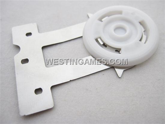 DVD Lens Drive Disc Nip/Spindle for WII (Pulled)