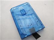 New Hard Drive HDD Housing Shell Case Transparent Blue for XBOX360 SLIM (OEM) 04