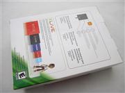 New Hard Drive HDD Housing Shell Case Transparent Red for XBOX360 SLIM (OEM) 03