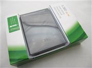 New Hard Drive HDD Housing Shell Case Transparent Black for XBOX360 SLIM (OEM)