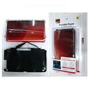 8800Mah Portable Power Supply with Crystal Case Stand for N3DS/3DS