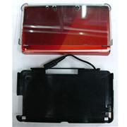 8800Mah Portable Power Supply with Crystal Case Stand for N3DS/3DS 02