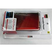 8800Mah Portable Power Supply with Crystal Case Stand for N3DS/3DS 03