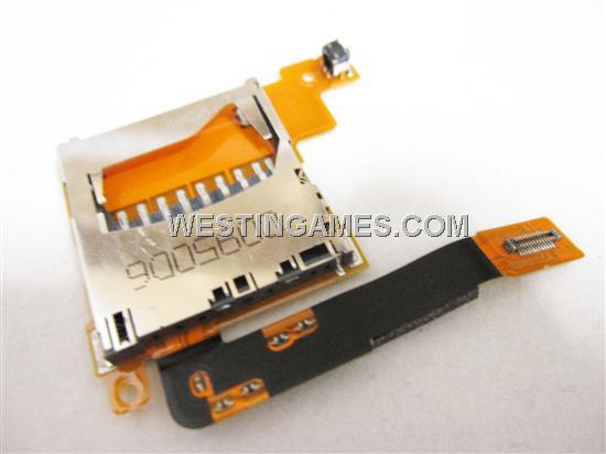 NDSi LL/XL SD Socket Repair Parts (Pulled)