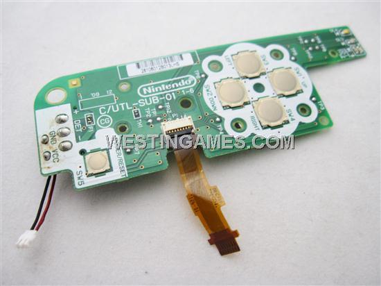 Replacement Full Housing Shell Case with Buttons and Screws for Nintendo 3DS - Cosmo Black