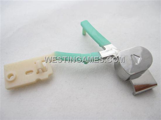 DVD Eject Tray Button Silver for Xbox360 (Pulled)