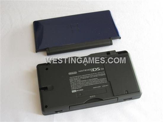 Complete Black/Blue Housing Shell Case for NDSL/DS Lite/DSL (Originlal)