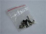 Complete Black/Blue Housing Shell Case for NDSL/DS Lite/DSL (Originlal) 06