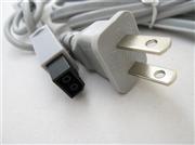 AC Adapter Adaptor Two Pins for WII (US Plug) 03