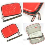 Leather Airform Game Pouch Red for N3DS/3DS 02