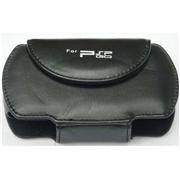 Leather Bag With Stand Black for PSP GO PSPGO