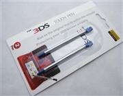 Retractable Touch Stylus Pen Blue for Nintendo 3DS