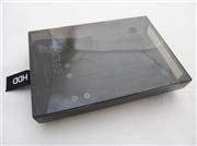 New Hard Drive HDD Housing Shell Case Transparent Black for XBOX360 SLIM (OEM) 02
