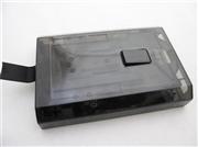 New Hard Drive HDD Housing Shell Case Transparent Black for XBOX360 SLIM (OEM) 03