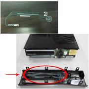Replacement Power Switch Ribbon Cable for XBOX360 Slim 03