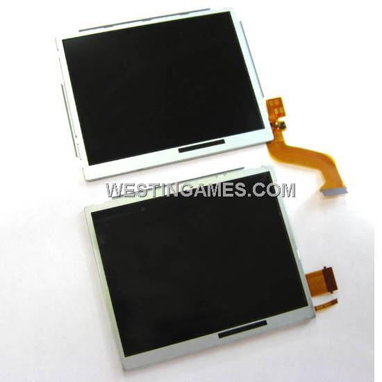 Genuine Upper and Button TFT LCD Screen Modules for NDSi LL/DSi LL/DSi XL Set (Pulled) 03