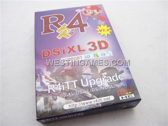 R4i TT Upgrade Fire Card for DS Lite/DSi/DSi XL/3DS V1.4.4 & V3.0.0-5