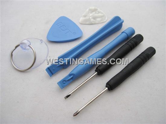 7PCS Repair Screwdriver Kit Opening Tools Set for Iphone 2G/3G Ipod NDS-Lite PSP