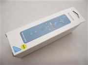 2IN1 Remote Controller with Built-in Motion Plus Light Blue for Nintendo Wii (NEUTRAL)