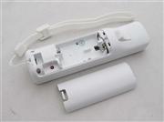 2IN1 Remote Controller with Built-in Motion Plus White for Nintendo Wii (NEUTRAL) 04
