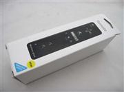 2IN1 Remote Controller with Built-in Motion Plus Black for Nintendo Wii (NEUTRAL)