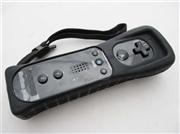 2IN1 Remote Controller with Built-in Motion Plus Black for Nintendo Wii (NEUTRAL) 02