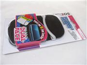 Soft Bag Dual Face Reversible Case Black for N3DS/3DS