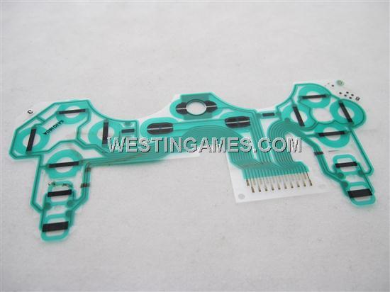 SA1Q160A Conductive Film Keypad flex Cable Support Vibration for Playstation 3 PS3 Controller - A
