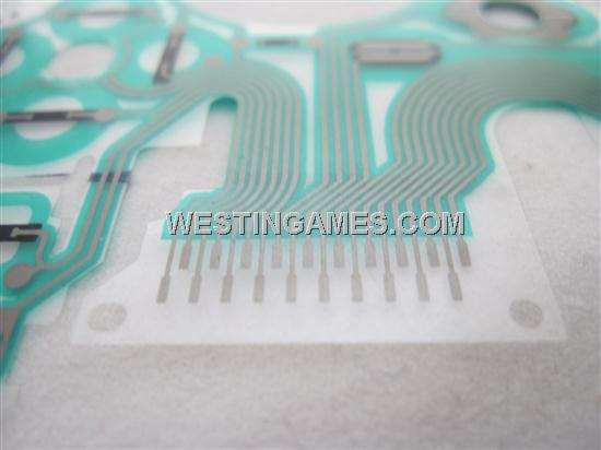 SA1Q160A Conductive Film Keypad flex Cable Support Vibration for Playstation 3 PS3 Controller - A 02