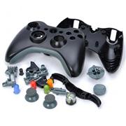 Full Replacement Housing Case for Xbox 360 Wired Controller - Black