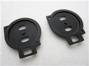 Keypress of Rubber for PS3 Slim (Pair) 02