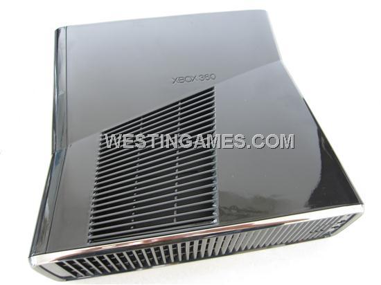 Full Housing Shell Case Replacement Black Glossy for XBOX360 Slim