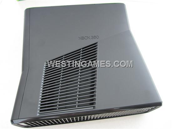 Full Housing Shell Case Replacement Black Matt Finish for XBOX360 Slim