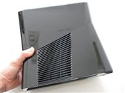 Full Housing Shell Case Replacement Black Glossy for XBOX360 Slim 02