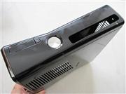 Full Housing Shell Case Replacement Black Glossy for XBOX360 Slim 04