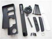 Full Housing Shell Case Replacement Black Glossy for XBOX360 Slim 05