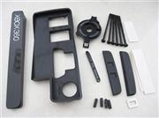 Full Housing Shell Case Replacement Black Matt Finish for XBOX360 Slim 05