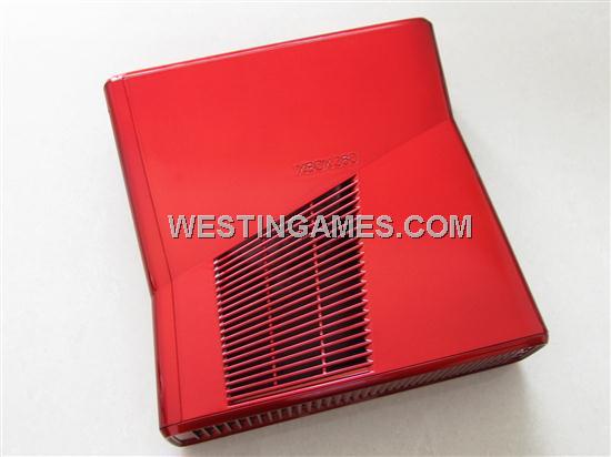 Full Body/Housing Shell Case Replacement Red for XBOX360 Slim
