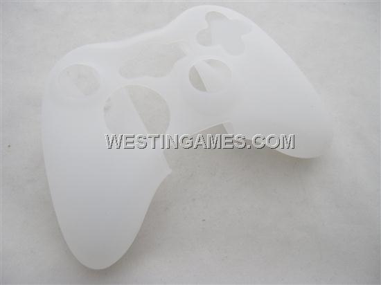 Silicone Protective Case for Xbox 360 Controller White