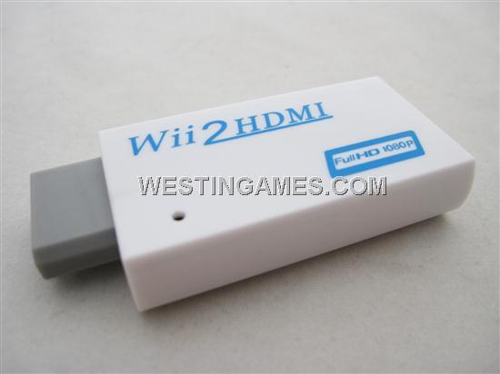 Wii2HDMI Wii 2 HDMI Converter/ Adapter Video Conversion Box (Full HDMI 1080P)