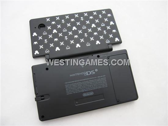 Complete Housing Shell Case Replacement Mickey Mouse Black for Nintendo DSi