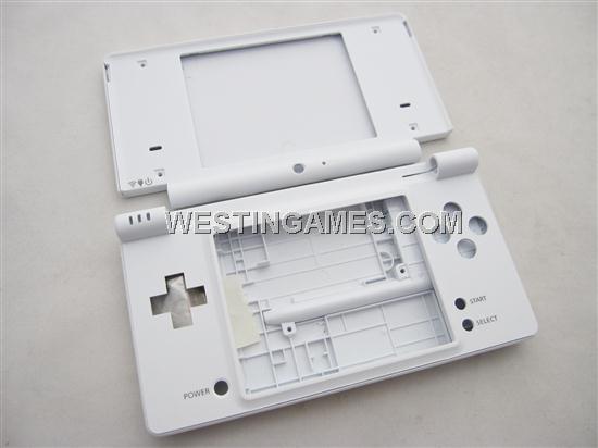 Complete Housing Shell Case Replacement White for Nintendo DSi